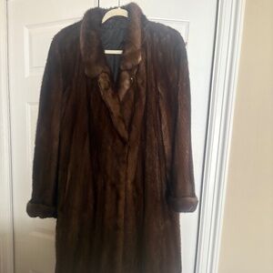 Mink coat